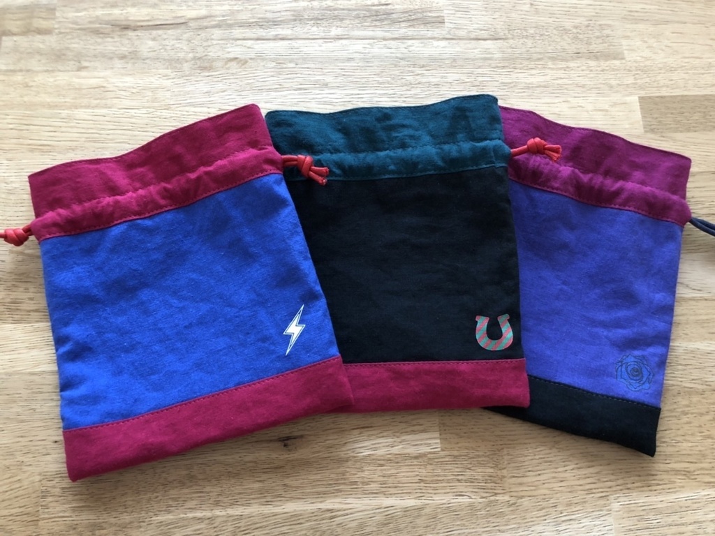 【ウマ娘】イメージ巾着