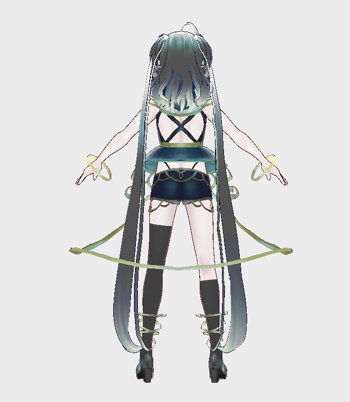 【VRoid製VRMモデル】オパール