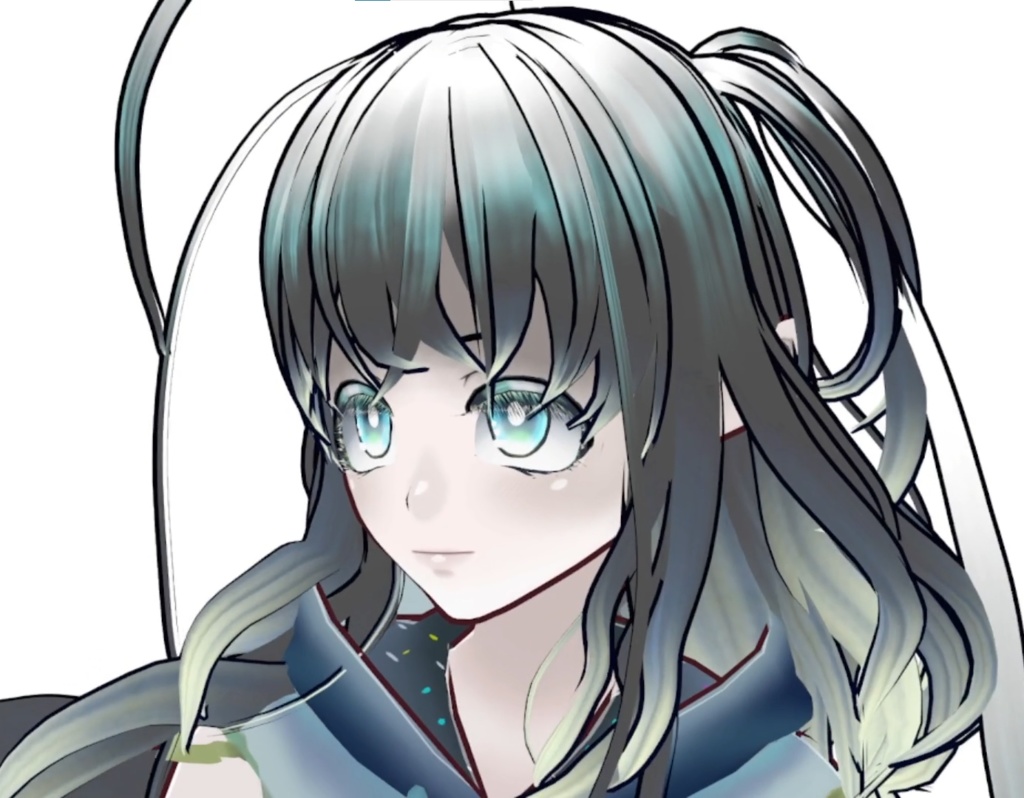 【VRoid製VRMモデル】オパール