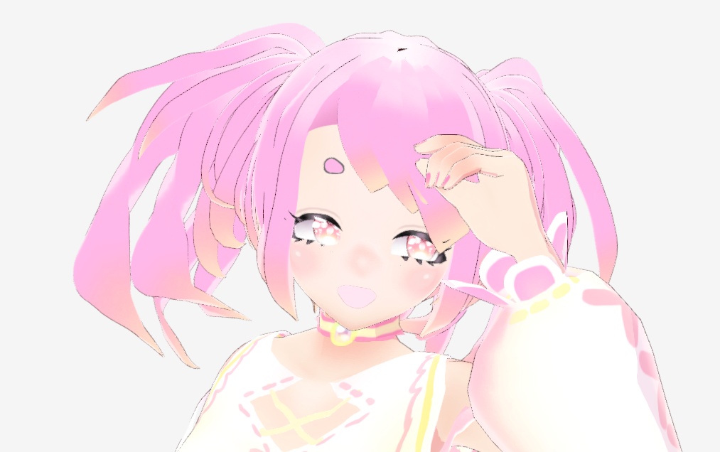 【VRoid製VRMモデル】サクラ