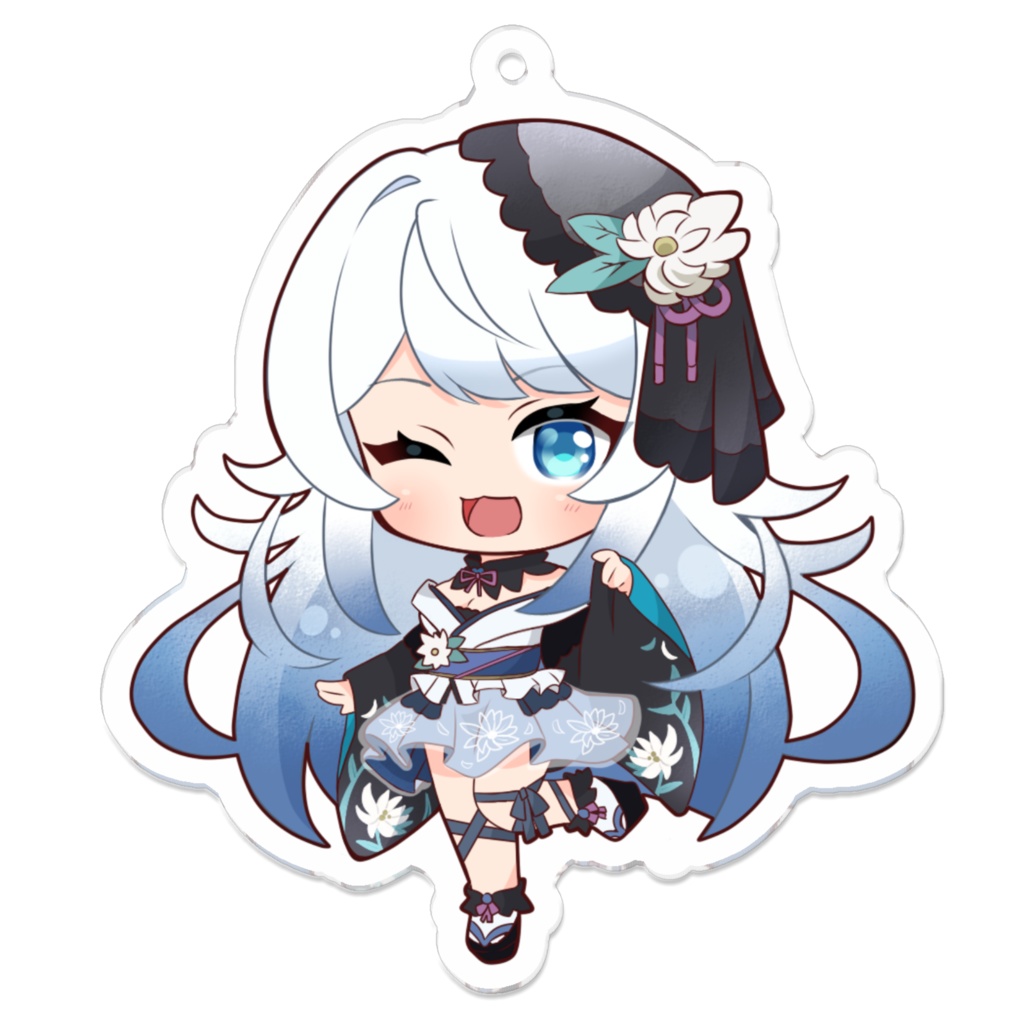 アクリルキーホルダー