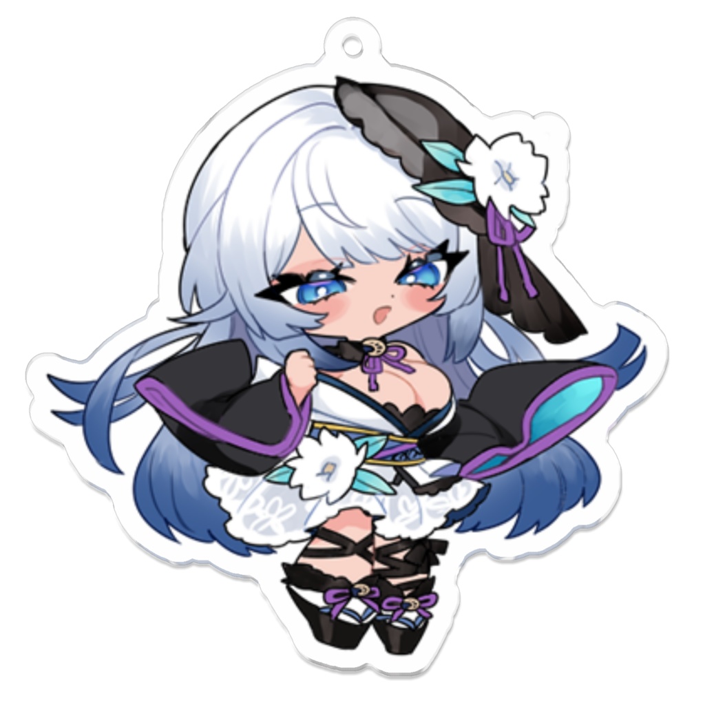 アクリルキーホルダー
