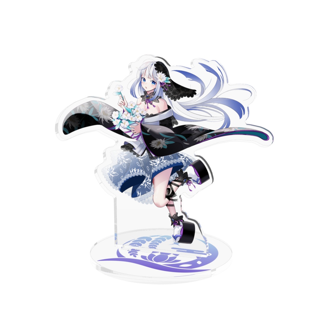 アクリルフィギュア