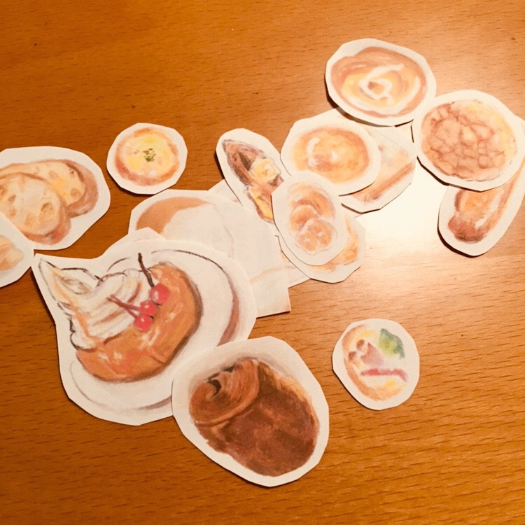 まちのパンやさんパンシール