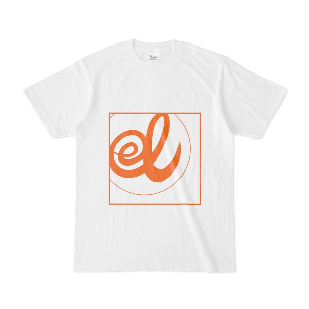 Tシャツ　白【デカロゴ】