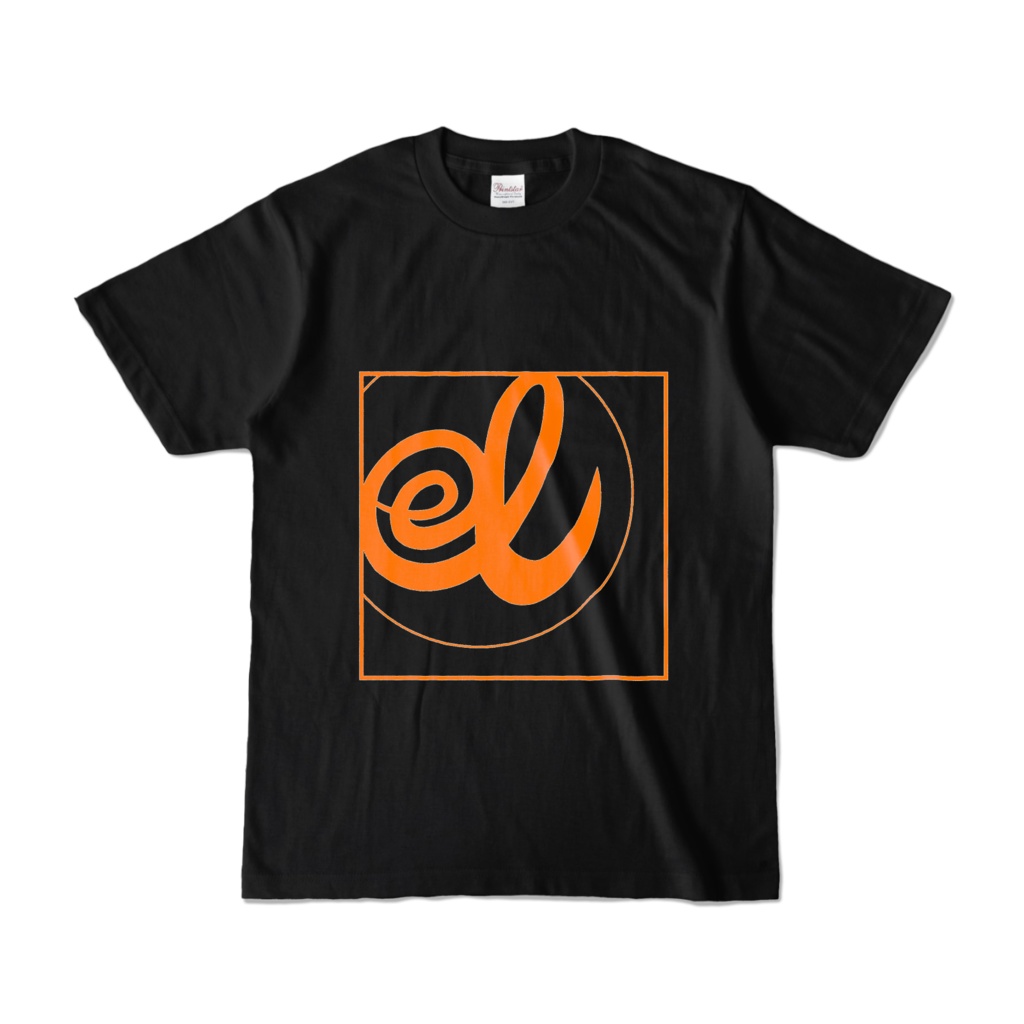 Tシャツ　黒【デカロゴ】