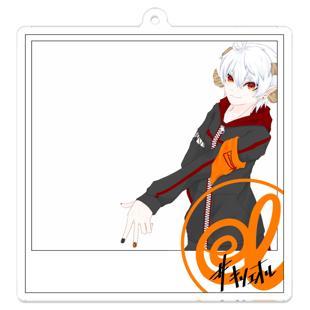 アクリルキーホルダー　フォト【R】