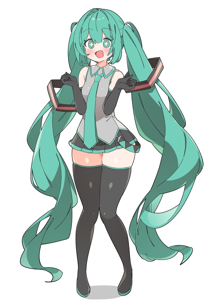 うるち 初音ミク アクリルスタンド