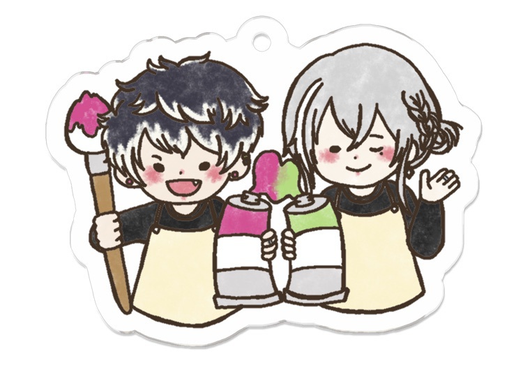 Paintアクキー Re:vale