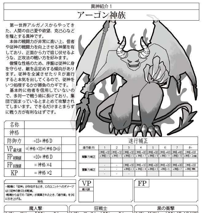 カルカミ ー異神討伐RPG― Advanced!!