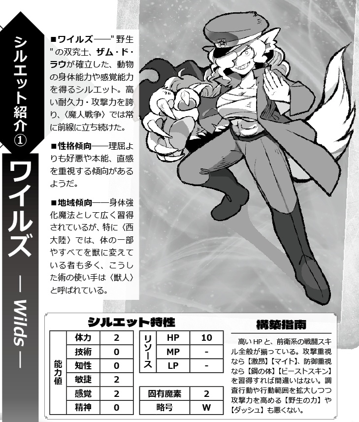 魔法戦士×特捜警察TRPG『煌王国の双究士―デュアルナイツ―』無料体験版_ver.4.00