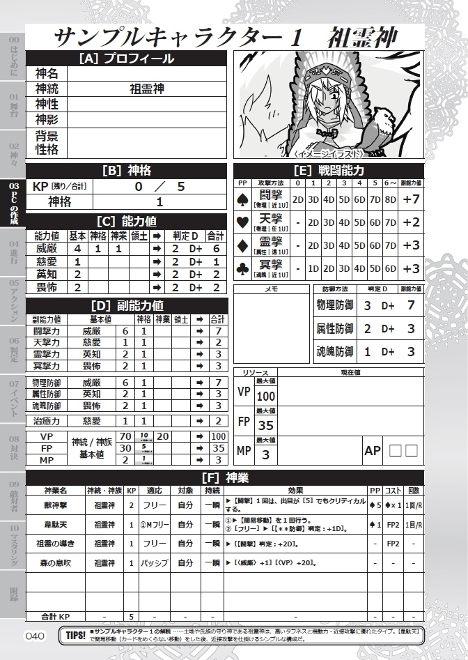 カルカミ~異神討伐TRPG~ 3rd Edition 電子書籍版