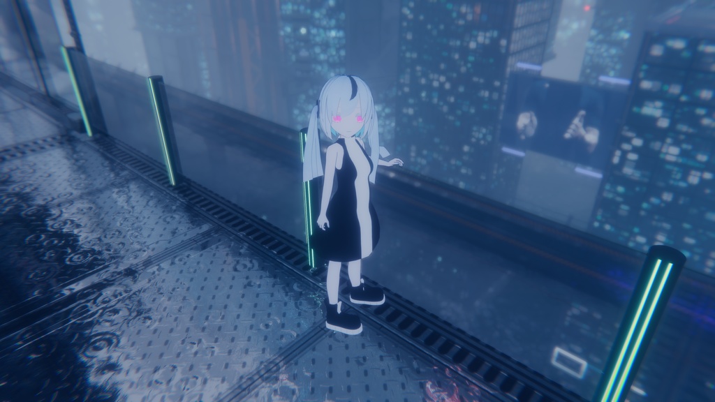 オリジナル3Dモデル『Daco/ダコ』