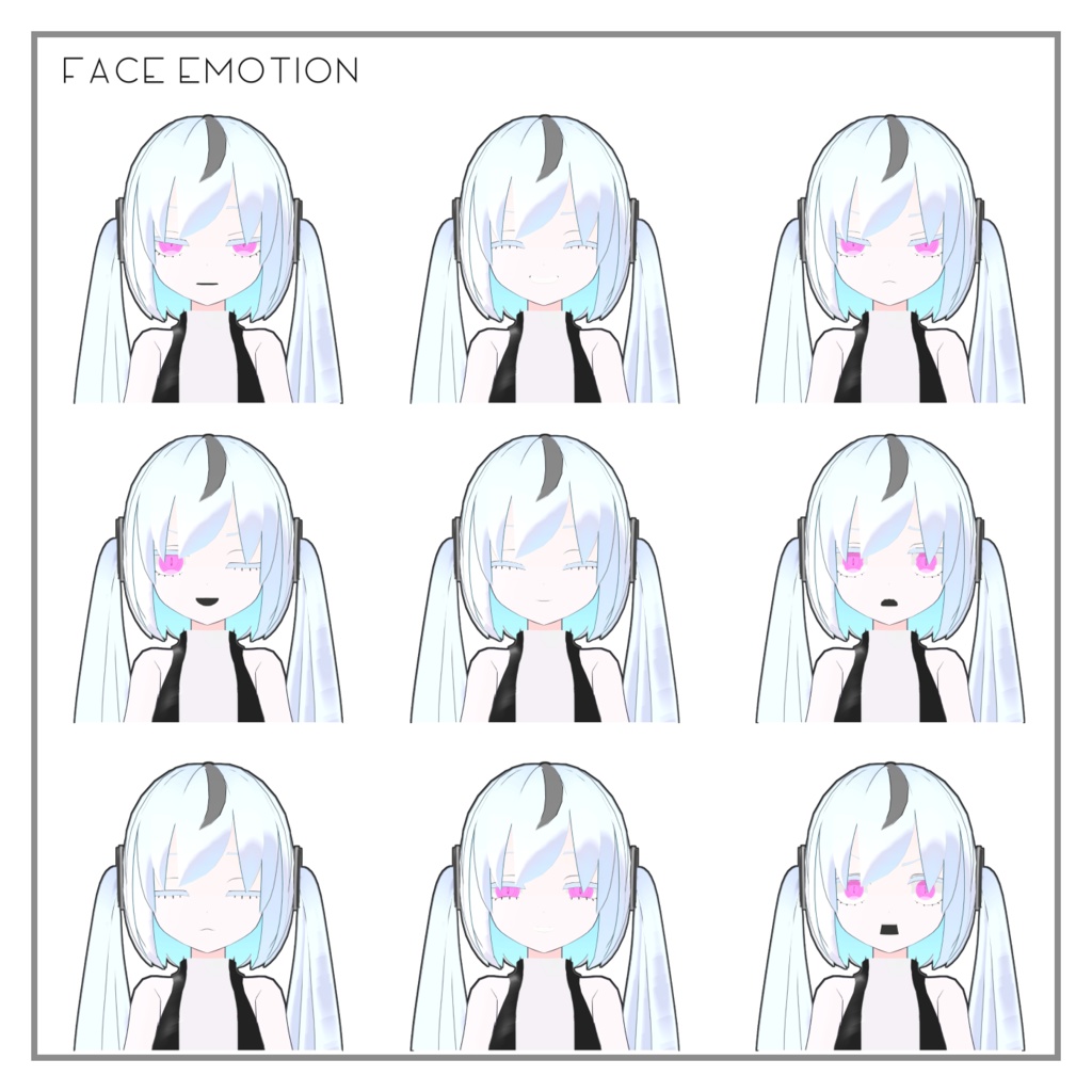 オリジナル3Dモデル『Daco/ダコ』