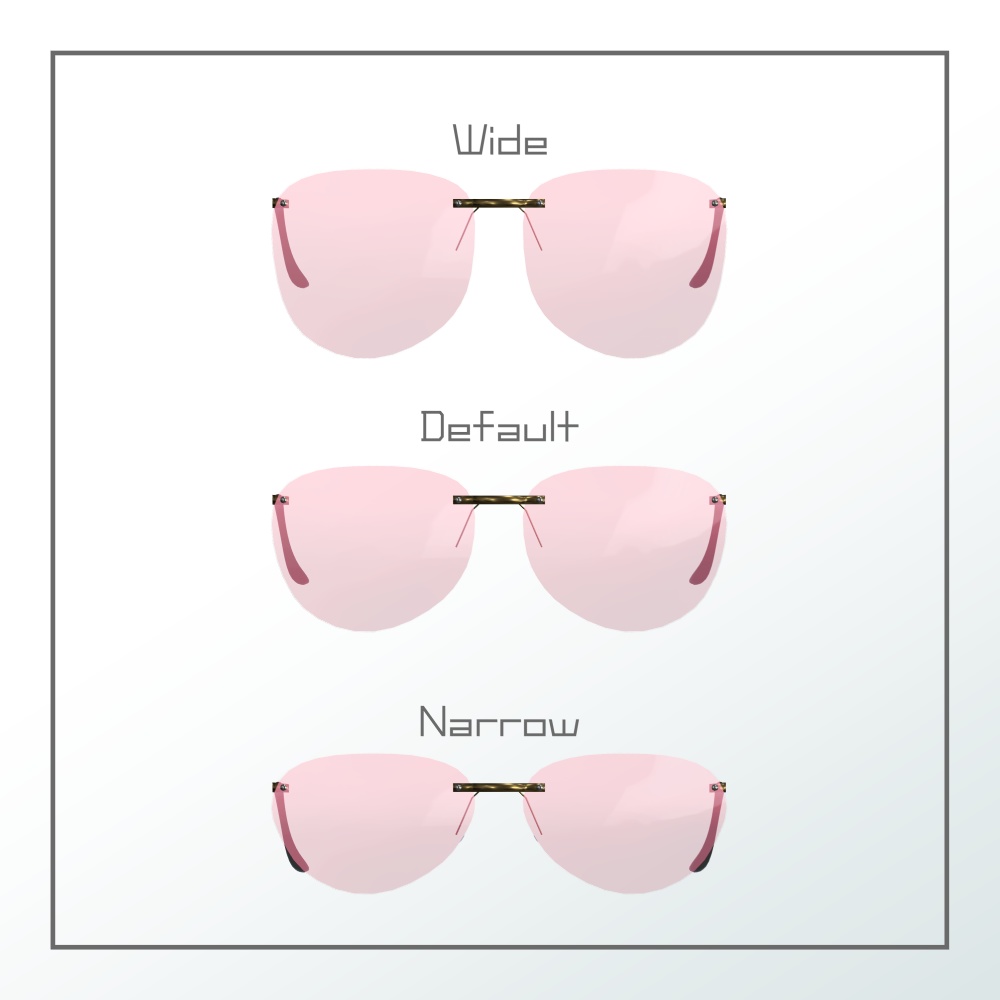 【VRCアクセ】GAsunglasses