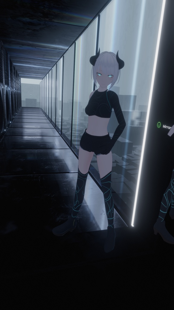 オリジナル3Dモデル『Littsil/リトシル』