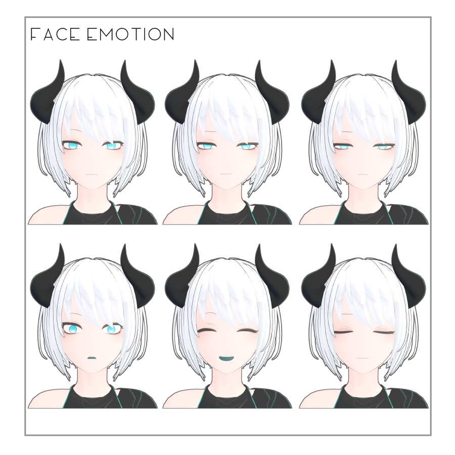 オリジナル3Dモデル『Littsil/リトシル』