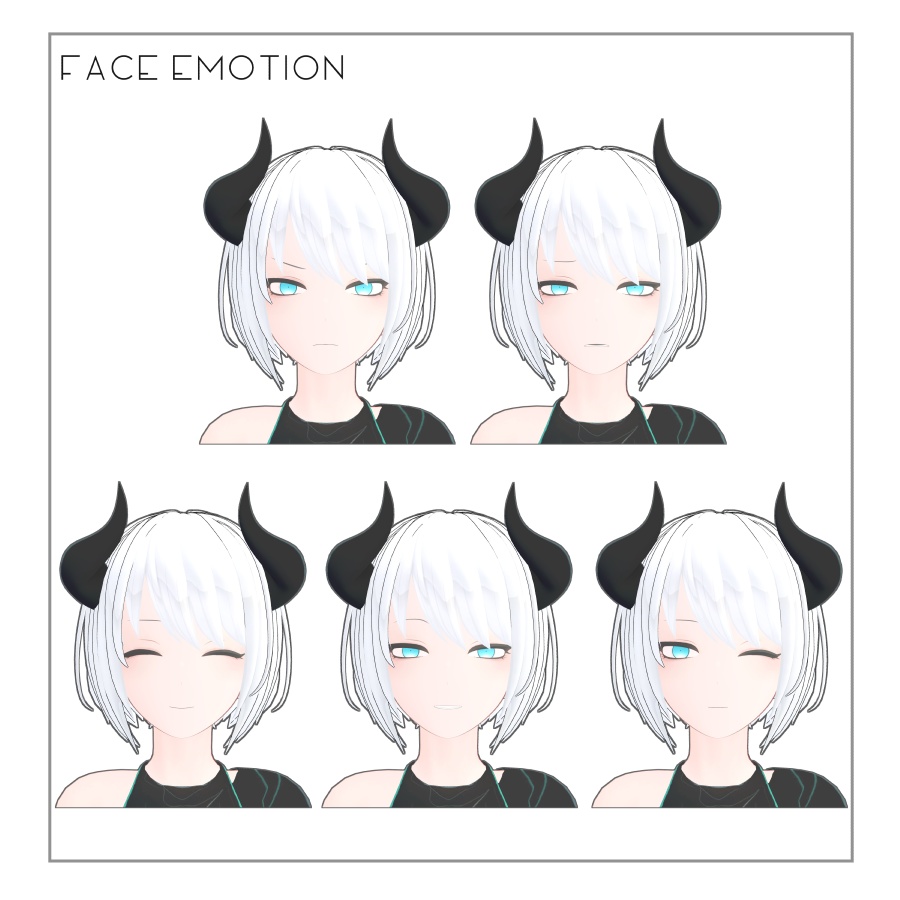 オリジナル3Dモデル『Littsil/リトシル』