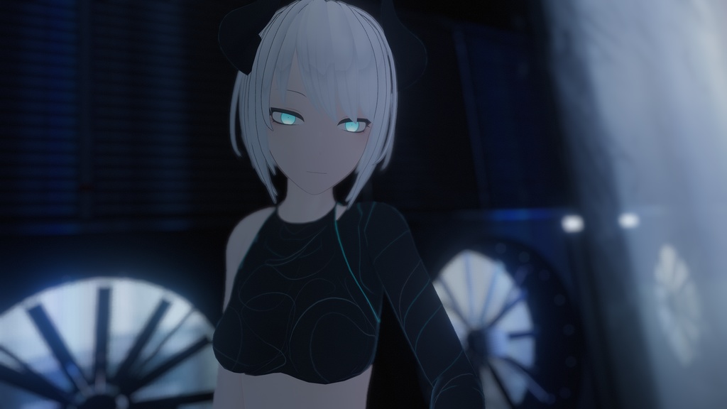 オリジナル3Dモデル『Littsil/リトシル』