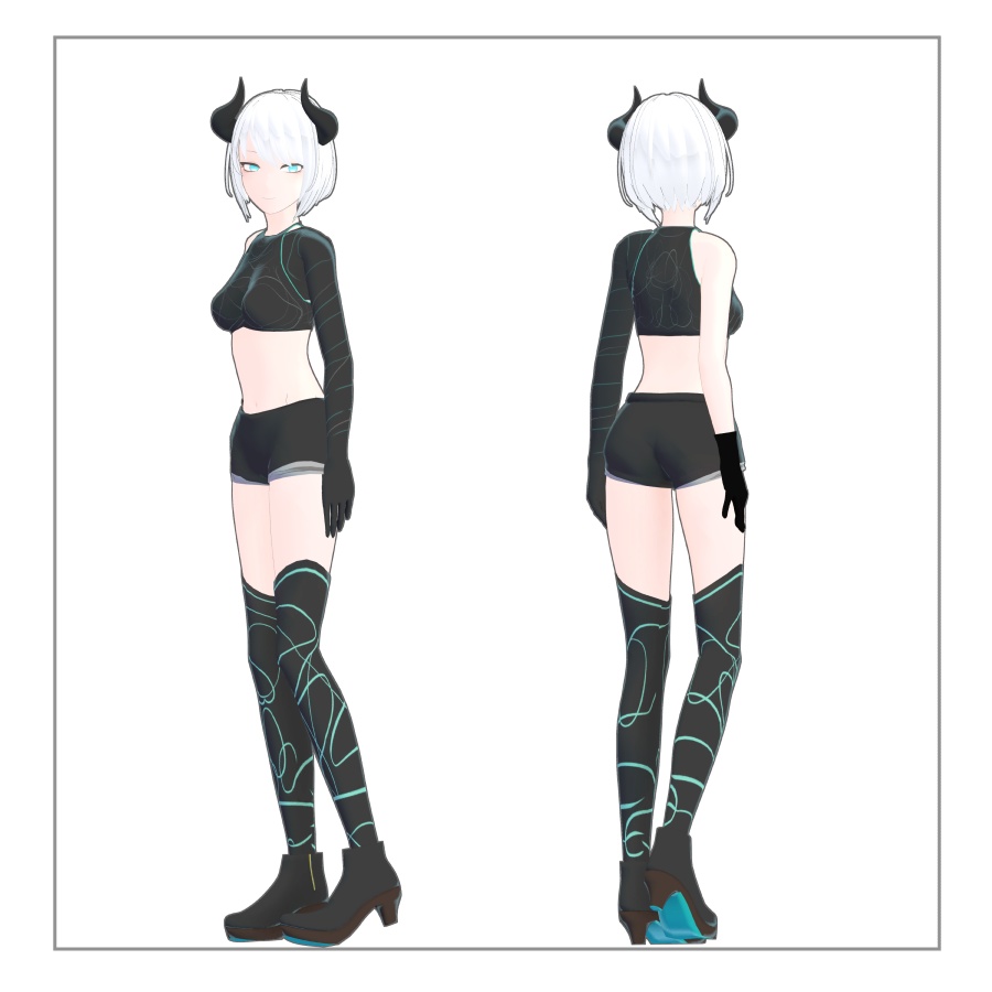 オリジナル3Dモデル『Littsil/リトシル』