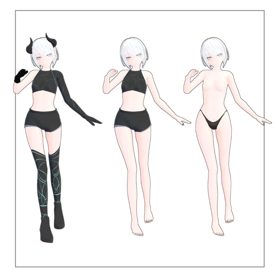 オリジナル3Dモデル『Littsil/リトシル』