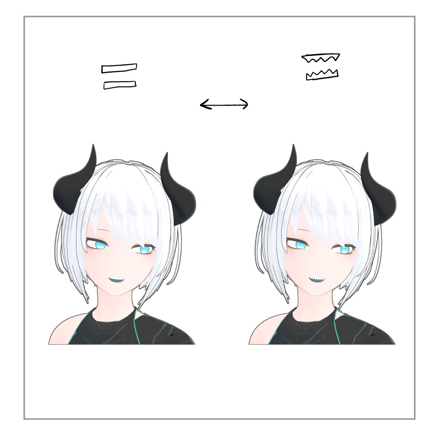 オリジナル3Dモデル『Littsil/リトシル』