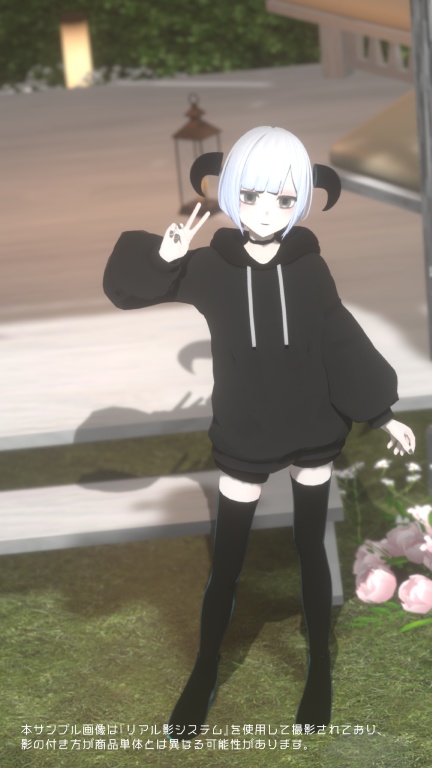 オリジナル3Dモデル『Karal/カラル』