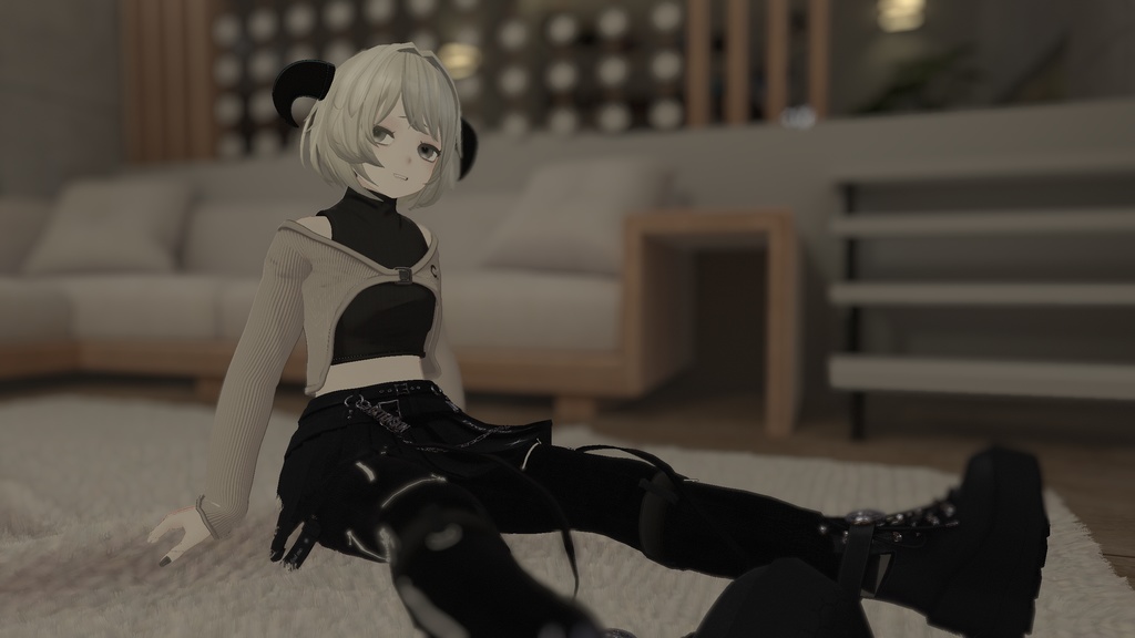 オリジナル3Dモデル『Karal/カラル』