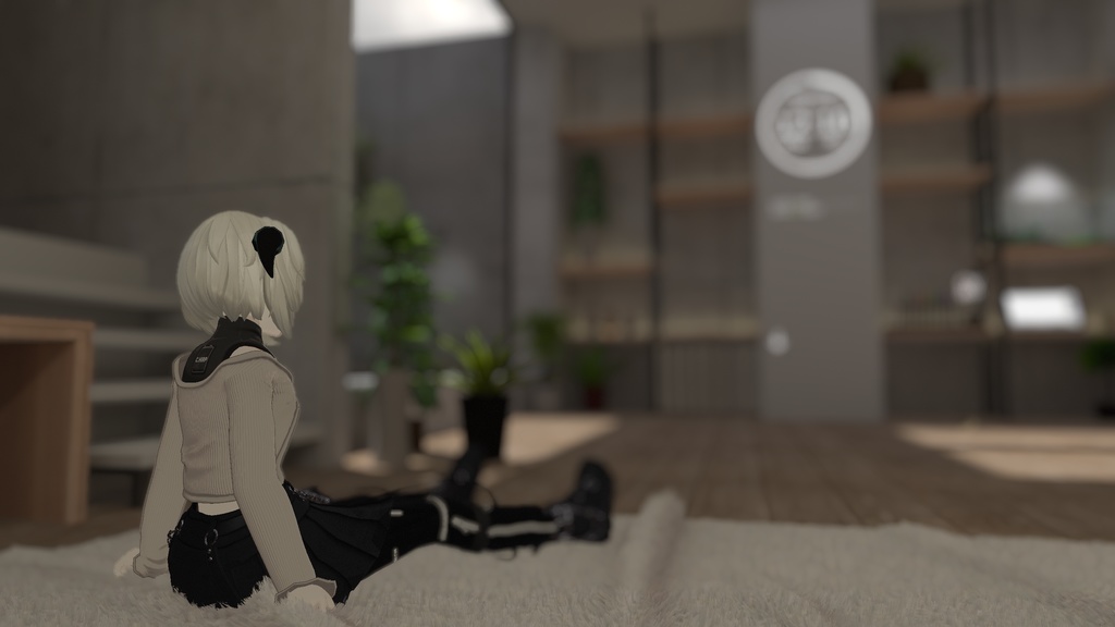 オリジナル3Dモデル『Karal/カラル』