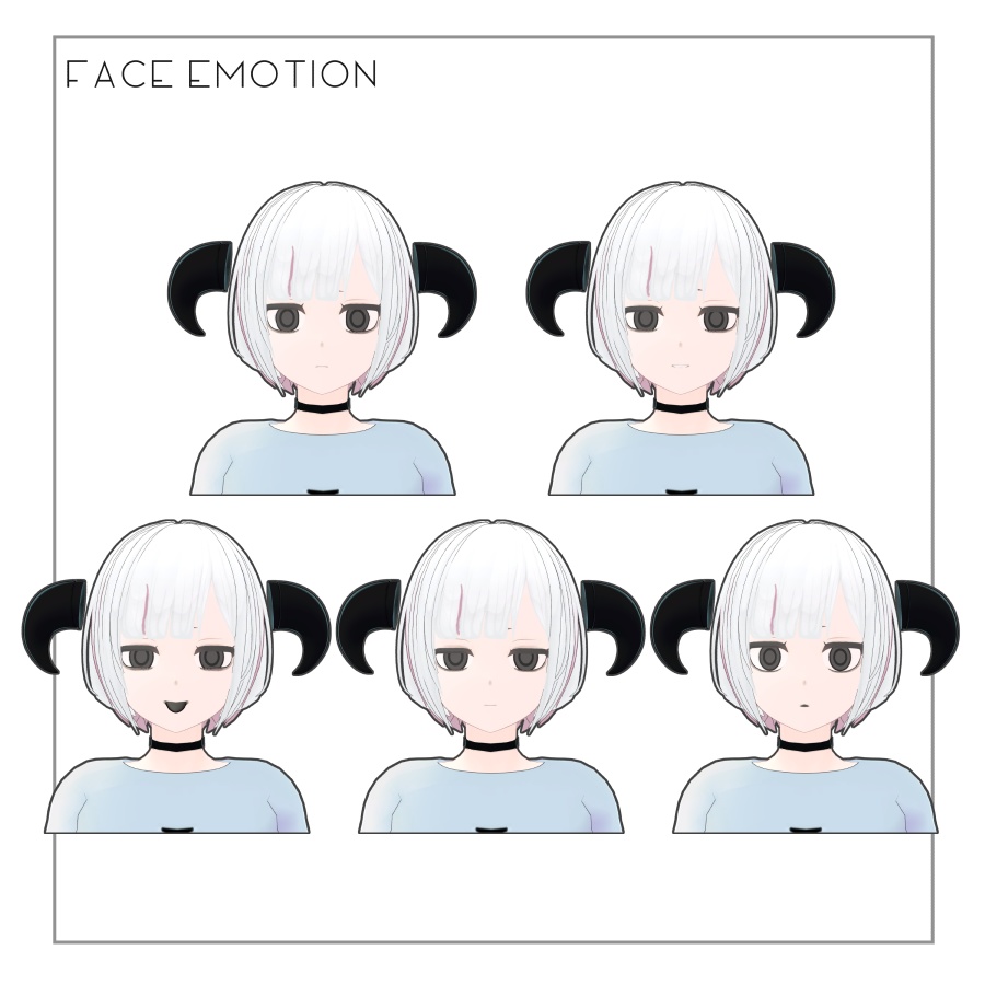 オリジナル3Dモデル『Karal/カラル』