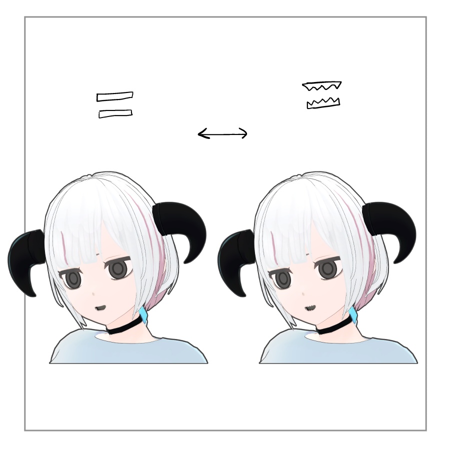 オリジナル3Dモデル『Karal/カラル』