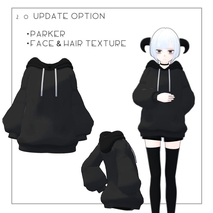 オリジナル3Dモデル『Karal/カラル』