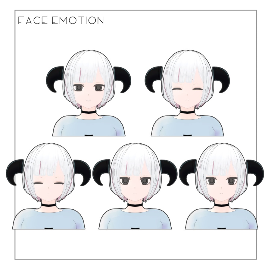 オリジナル3Dモデル『Karal/カラル』