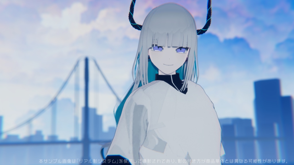 オリジナル3Dモデル『Giselle/ジゼル』