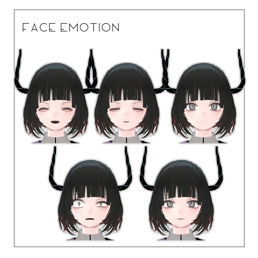 オリジナル3Dモデル『Giselle/ジゼル』