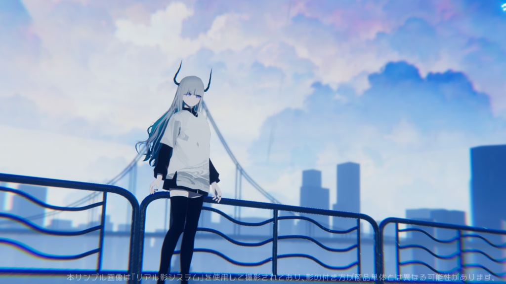 オリジナル3Dモデル『Giselle/ジゼル』