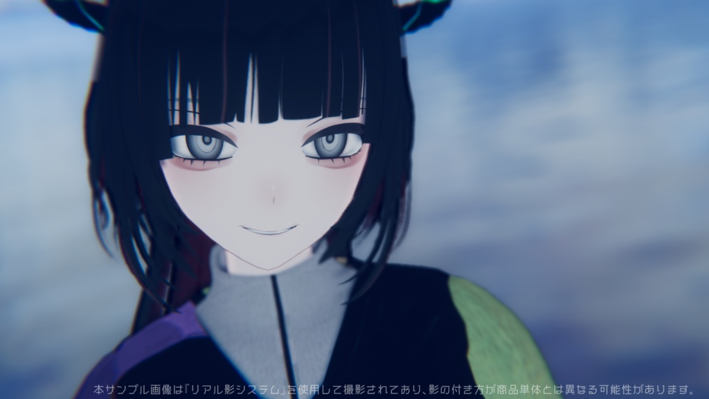 オリジナル3Dモデル『Giselle/ジゼル』