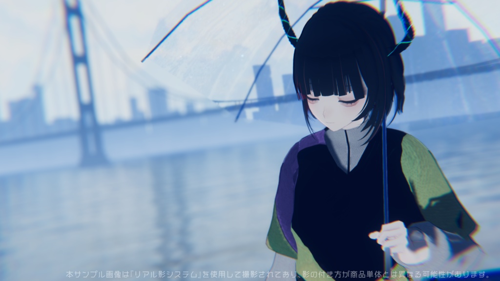 オリジナル3Dモデル『Giselle/ジゼル』