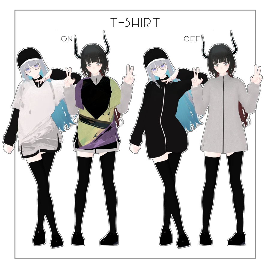 オリジナル3Dモデル『Giselle/ジゼル』