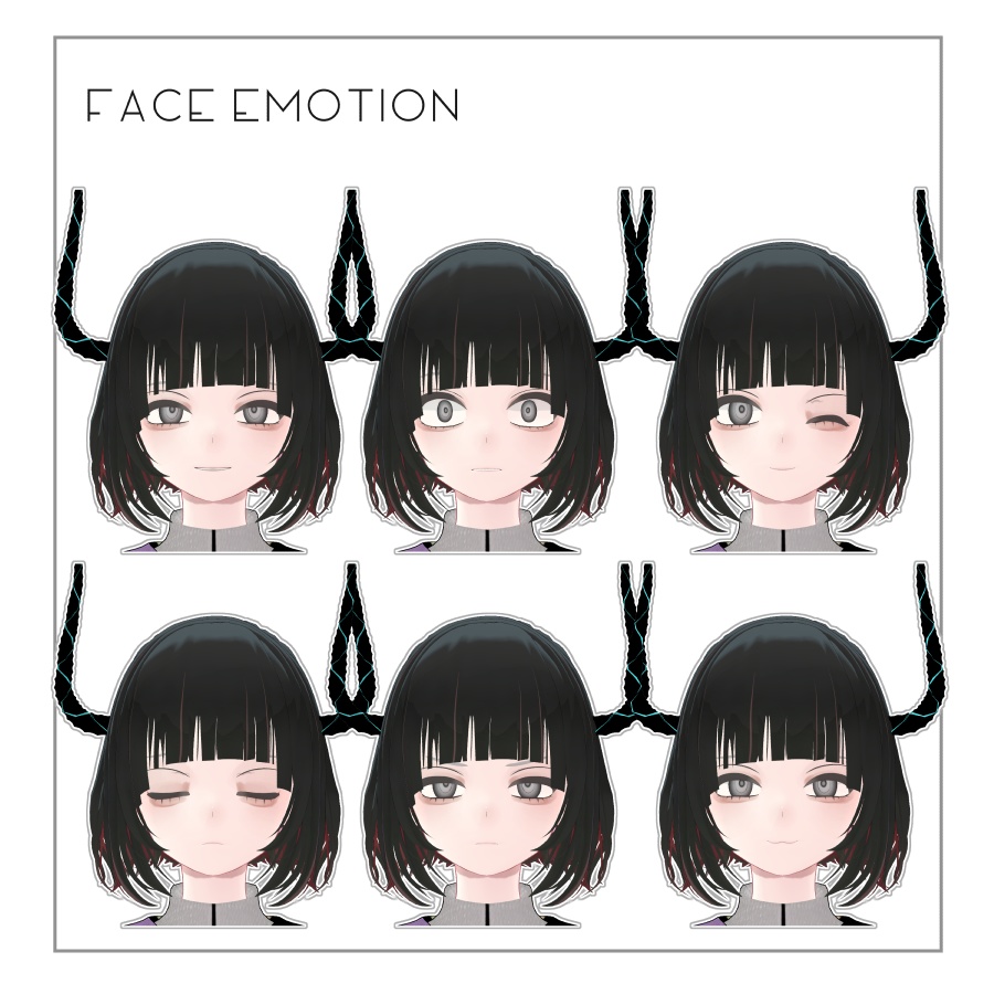 オリジナル3Dモデル『Giselle/ジゼル』