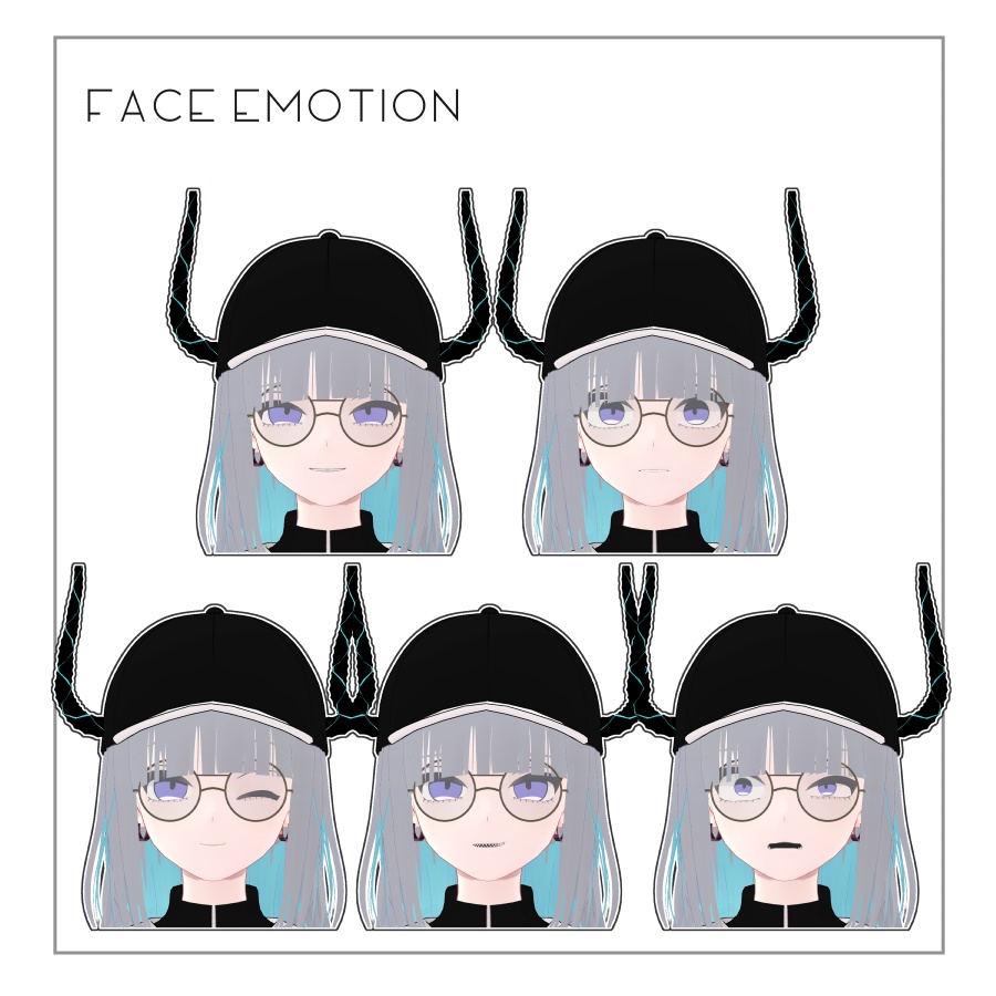 オリジナル3Dモデル『Giselle/ジゼル』