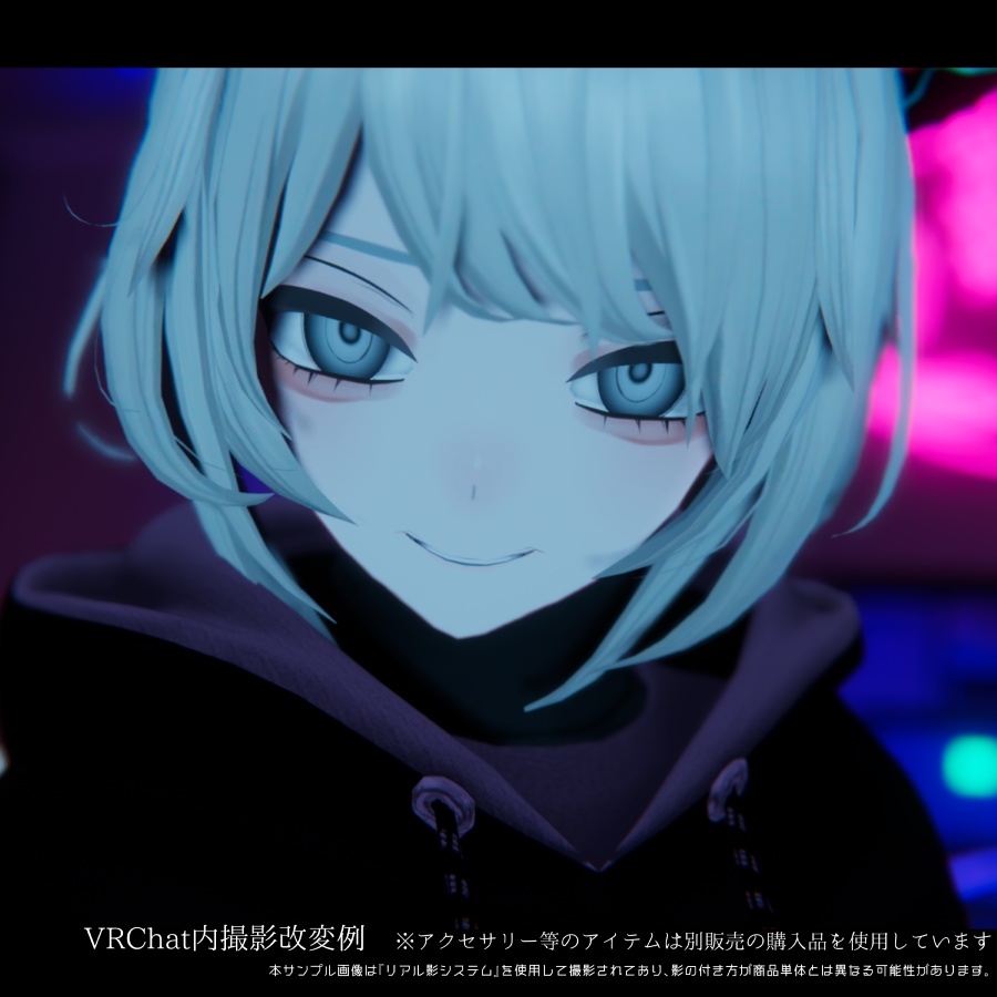 オリジナル3Dモデル『Giselle/ジゼル』