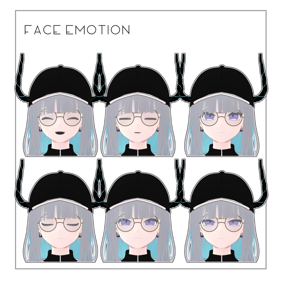 オリジナル3Dモデル『Giselle/ジゼル』