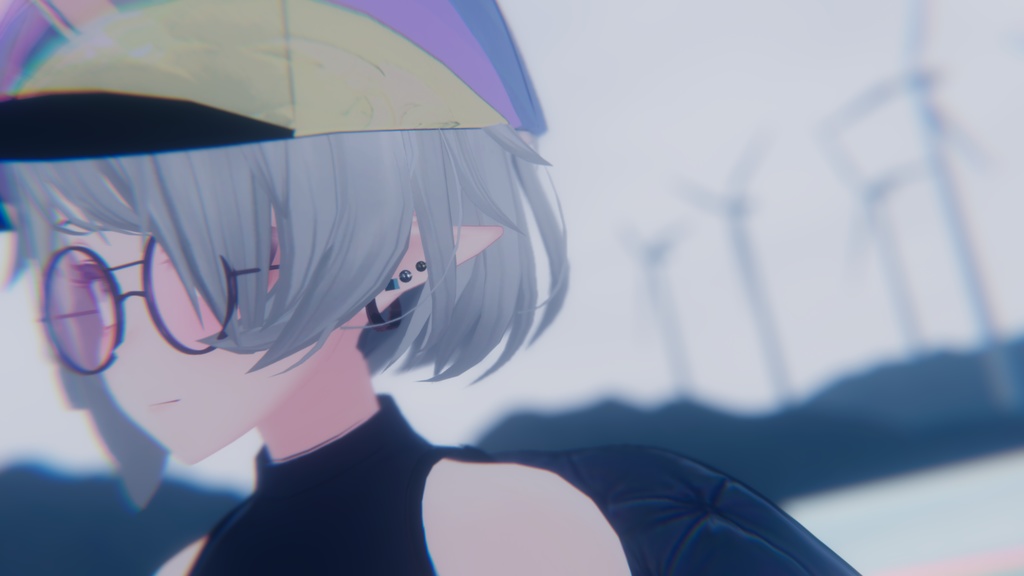 【VRCアクセセット】 GiselleAccessory