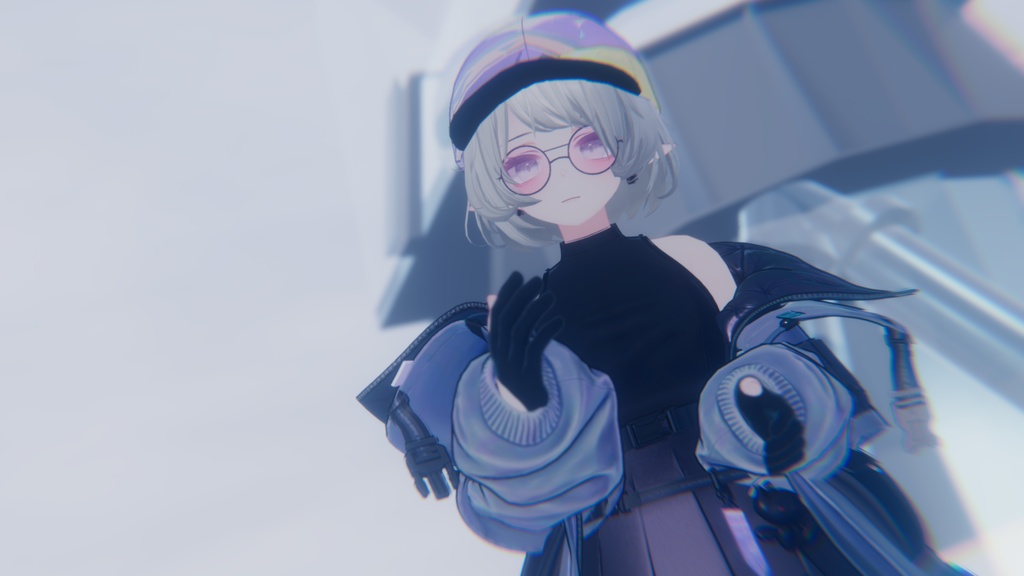 【VRCアクセセット】 GiselleAccessory