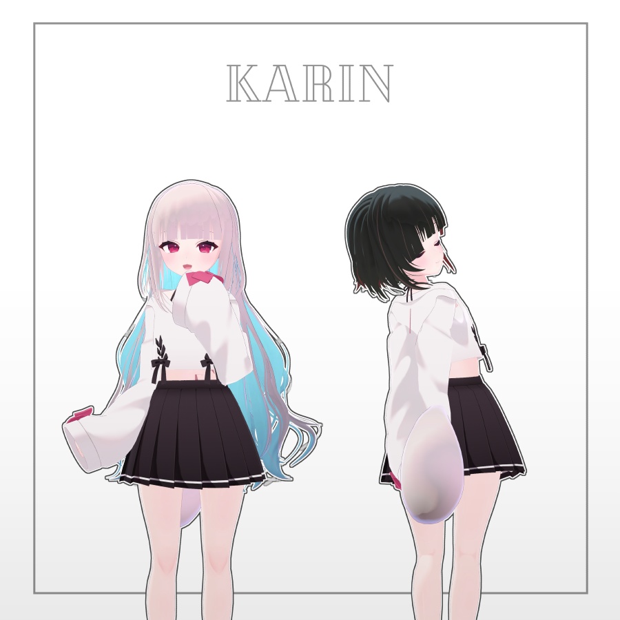 3Dヘアモデル GiselleHair