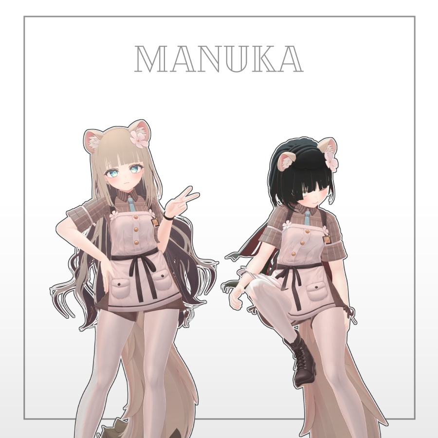 3Dヘアモデル GiselleHair