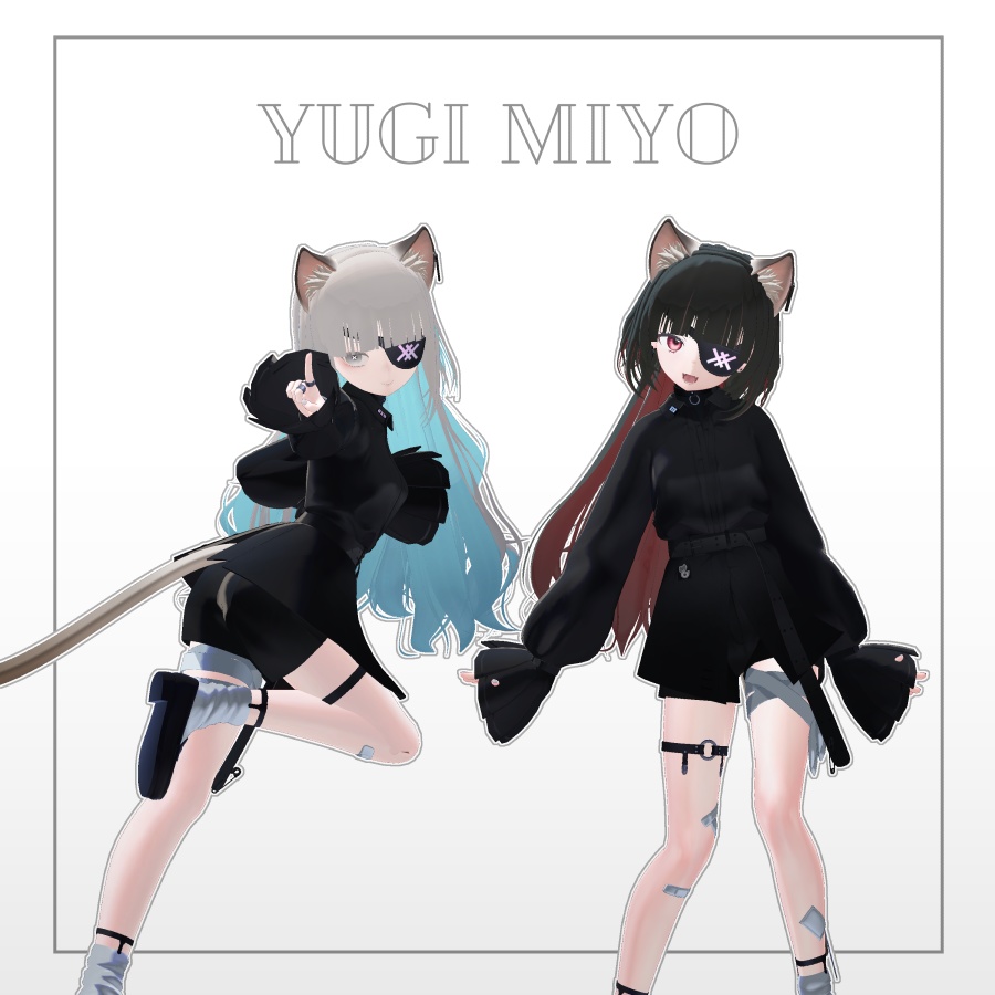 3Dヘアモデル GiselleHair