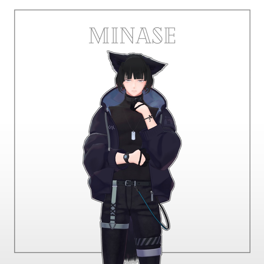 3Dヘアモデル GiselleHair