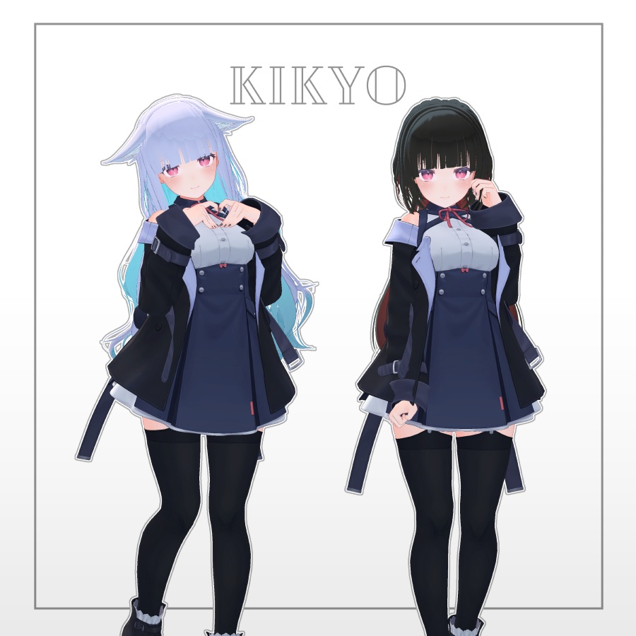 3Dヘアモデル GiselleHair